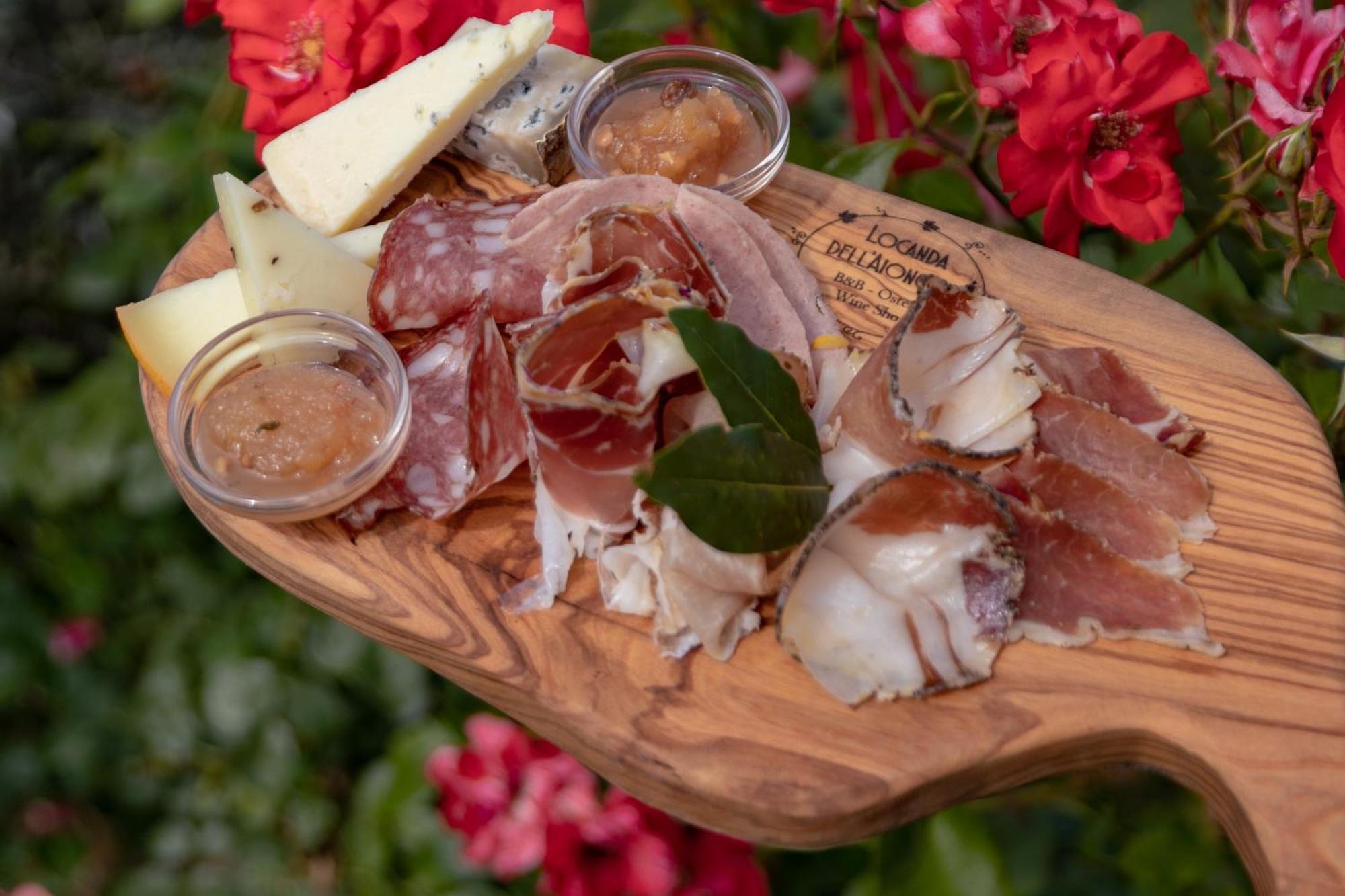 Locanda Dell'Aioncino Bibbona Luaran gambar